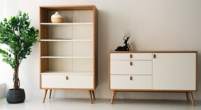 Cabinets, drawers and shelves