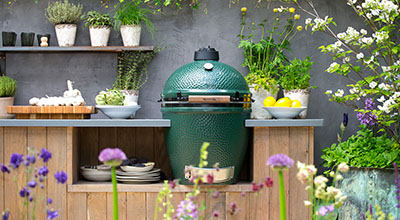 Угольные грили BIG GREEN EGG