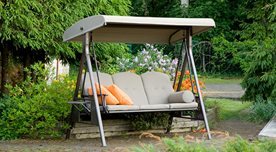 Garden swings and hanging chairs Garden swings and hanging chairs