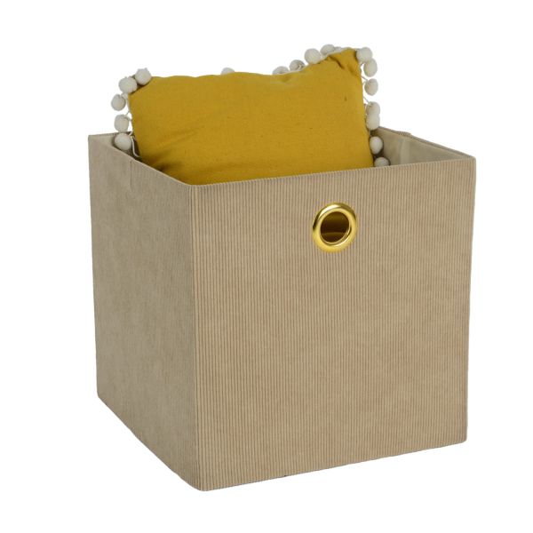 Kast LIDO LEO 30x30xH30cm, beež