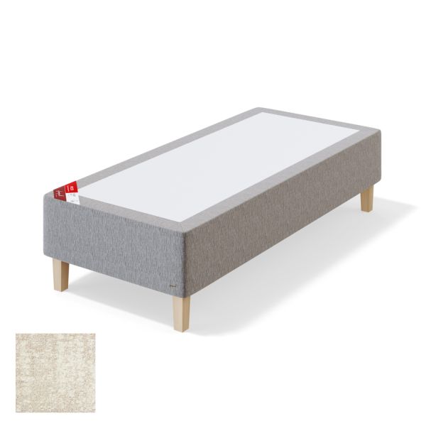 Couch RED POCKET AVOLA 80x200cm, firm, beige