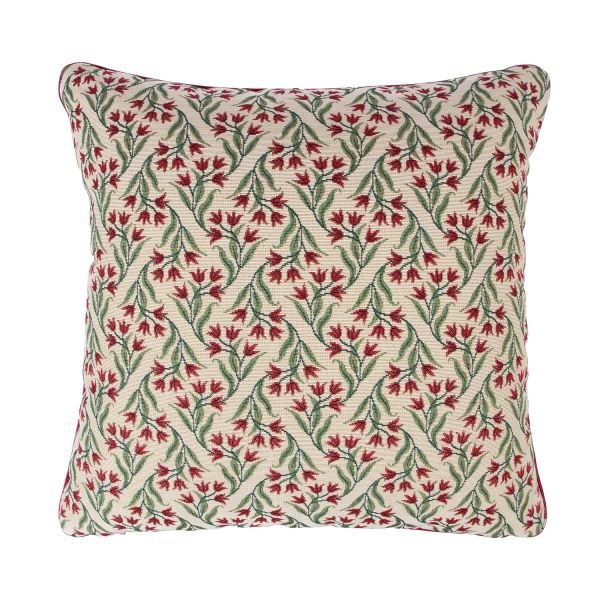 Padi HOLLY 45x45cm, rullkant, folkloor hele