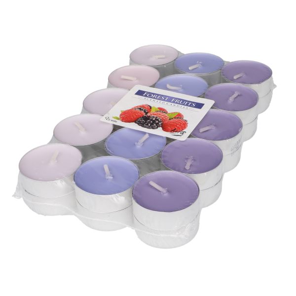 Tealight Forrest fruit 30pcs