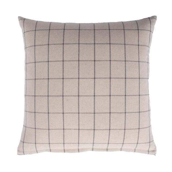 Padi LINEN 45x45cm, linane ruut