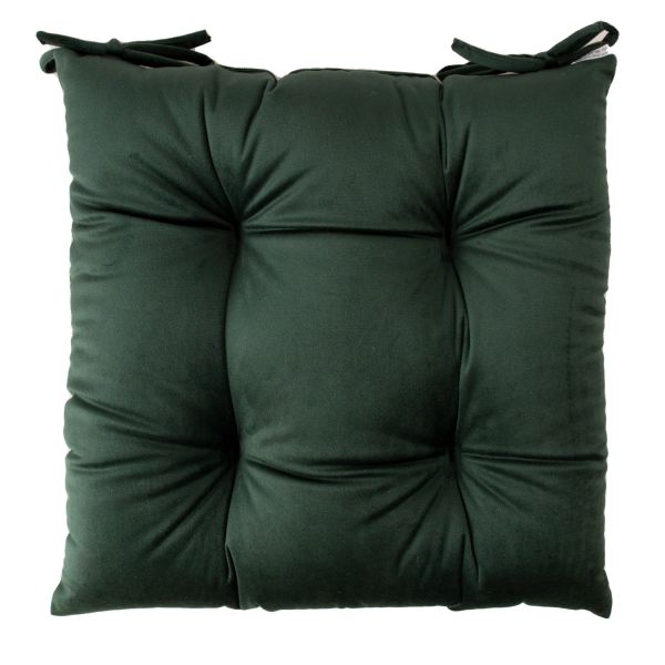 Toolipadi VELVET 40x40cm, tumeroheline