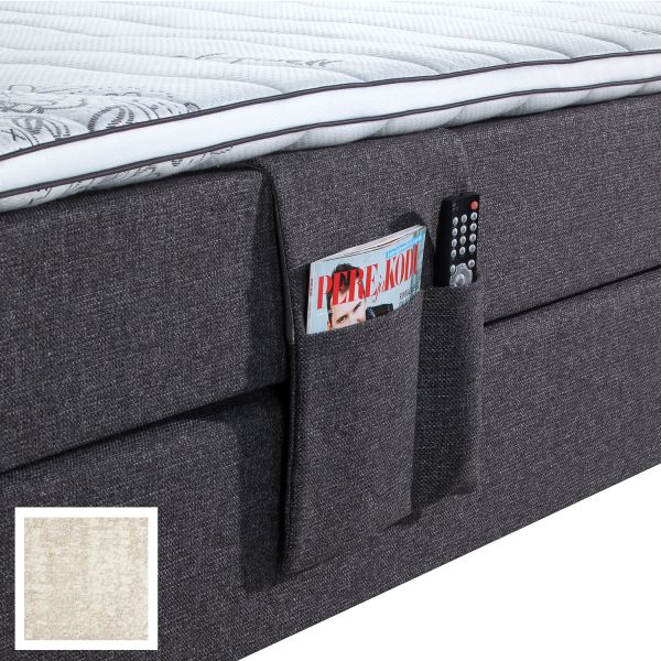 Kontinentaalvoodi tasku RED/BLACK AVOLA, beež