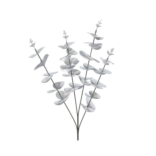Branch SHINE GLAM H69cm, silver