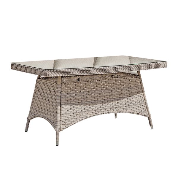 Laud EDEN 150x100xH74 cm, beež
