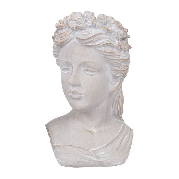 Flowerpot JULIA 23x19,5xH34cm