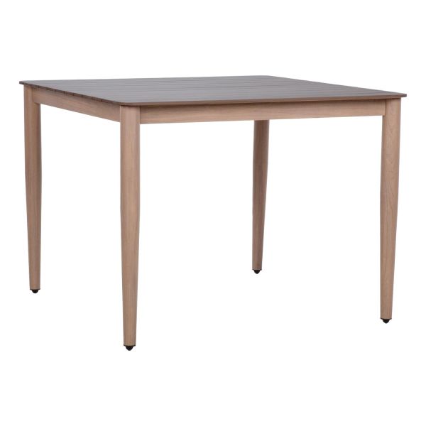 Laud MEDINA 101,5x100xH76cm, beež