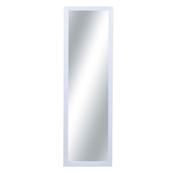 Peegel uksele WHITE 30x120cm