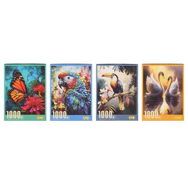 Kinkekarp PUZZLE NATURE 1000tk pusle, mix