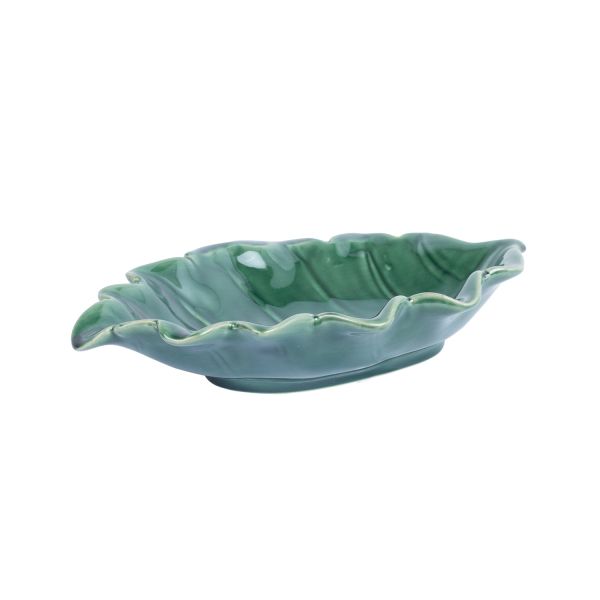 Decoration AMY LEAF 34x20,5x7cm