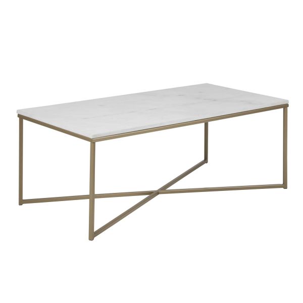 Diivanilaud ALISMA 120x60xH46cm, valge