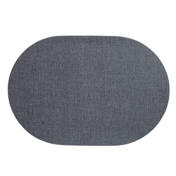 Placemat MATH 30x45cm, dark grey