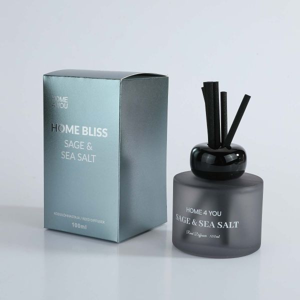 Reed diffuser HOME BLISS 100ml Sage & Sea Salt