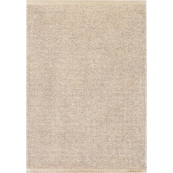 Rug NEVE 70x350cm, cream metallic