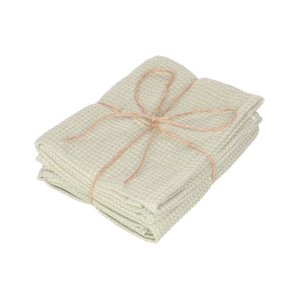 Rätikud 2tk BAMBOO 50x70cm, heinamaa roheline