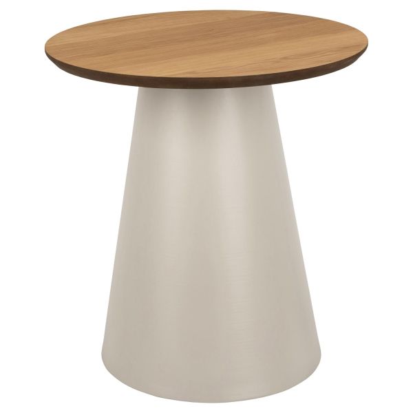 Coffee table SOLI D45xH48cm, natural