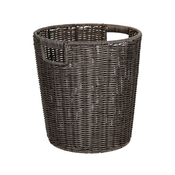 Korv BASILE D26,5/21xH28cm, tumepruun