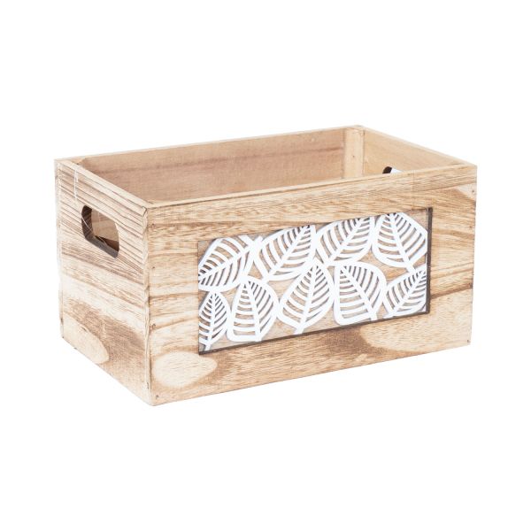 Wooden box KASEKE 26x16x14cm, natural