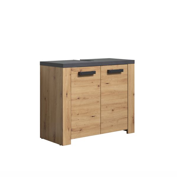 Valamukapp FOLLOW 79x35xH67cm, tamm/hall
