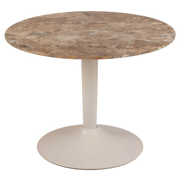 Coffee table MALTA D60xH45cm, brown