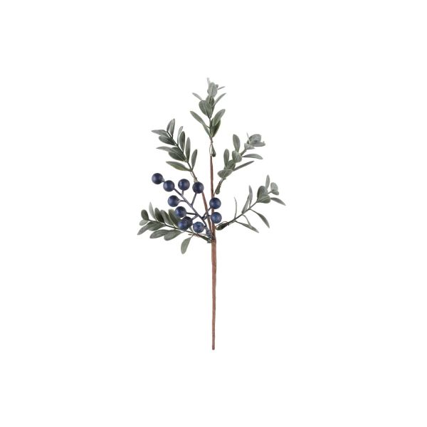 Kunstoks KAPEL H25cm mustikad