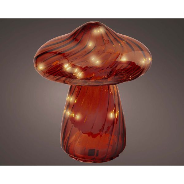 LED-valgusti GLOW H20cm, punane