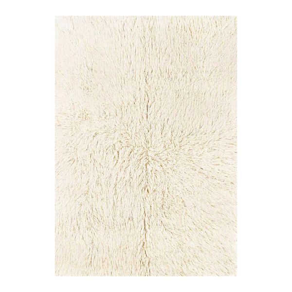 Ковер FLOKATI 60x120см, белый