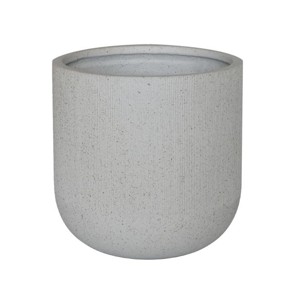 Lillepott SKY STONE D54.5xH54cm, helebeež