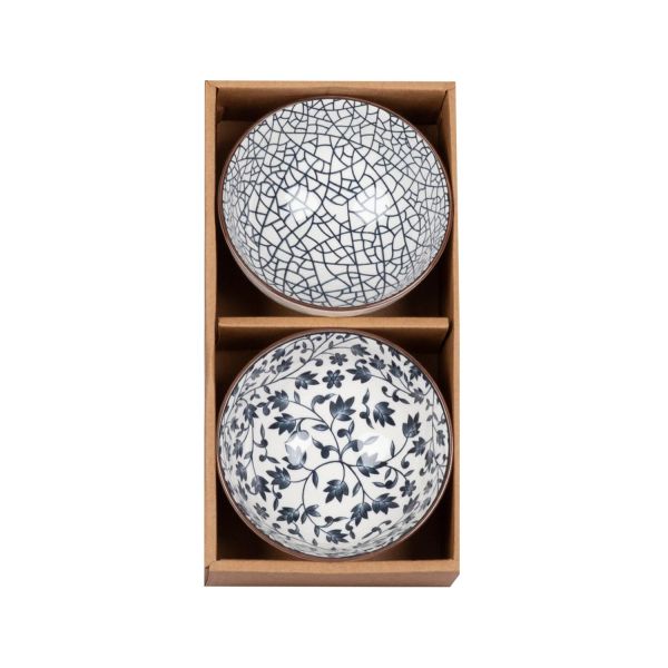 Komplekt SOMETSUKE 2-kaussi, sinine mix