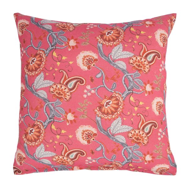Padi LONETA 45x45cm, lilled roosal põhjal