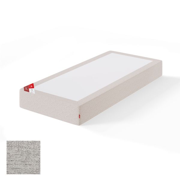 Spring mattress RED POCKET VERANO 80x200cm, firm, light grey