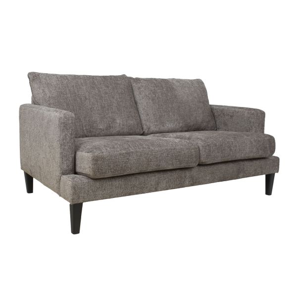 Sofa LINELL 2-seater, greyish brown