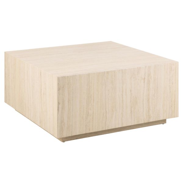 Diivanilaud DICE 90x90xH42cm, beež