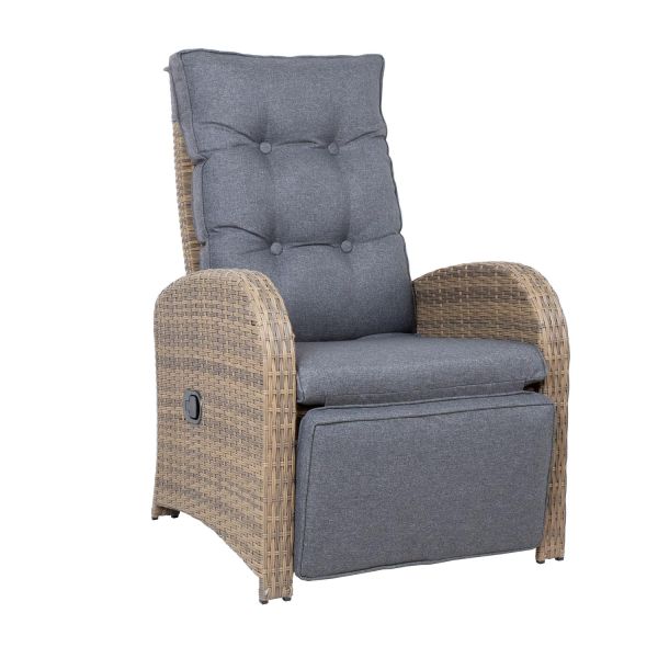 Armchair MOOR brown