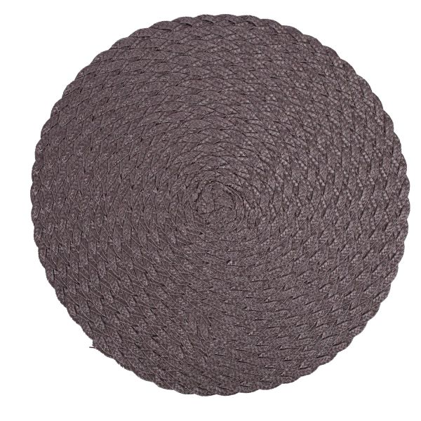 Lauamatt SELENA D38cm, pruunikaslilla