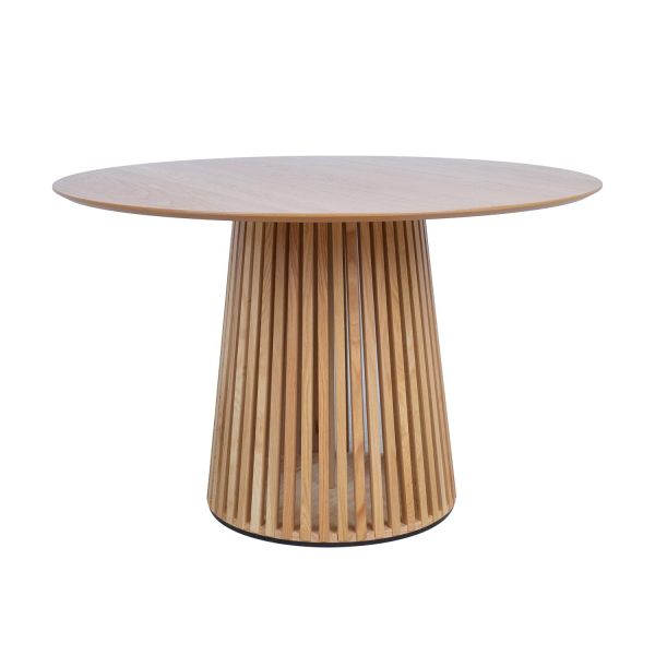 Söögilaud MILANI D120xH75cm, tamm