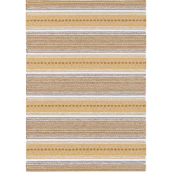 Vaip RUNÖ 70x350cm, kuldne