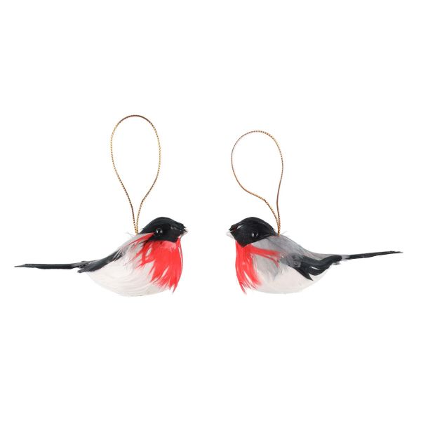 Winteria Ornament Bullfinch 2 pcs
