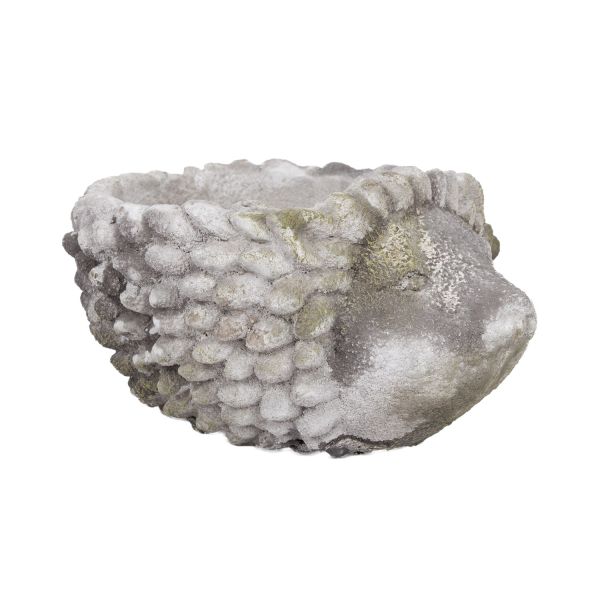 Кашпо STONE 20x15xH11см, ёжик