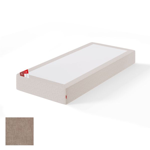 Spring mattress RED POCKET CLIFF 90x200cm, medium, beige