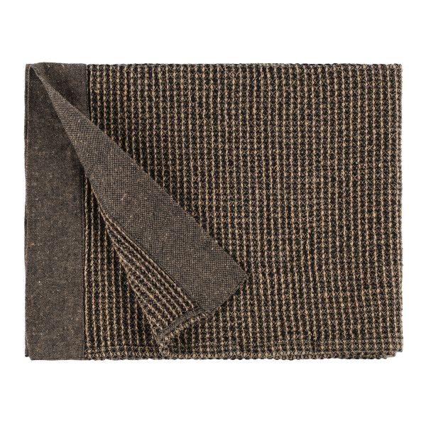 Sauna seat cover RENTO BROWN 50x60cm