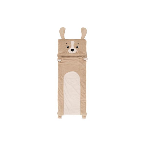 Sleeping bag/pillow 4Living DOGGY 60x150cm, grey