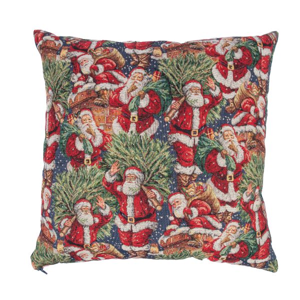 Padi HOLLY 45x45cm, jõuluvanad