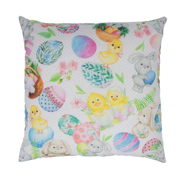 Pillow LONETA 45x45cm, spring and the rabbit