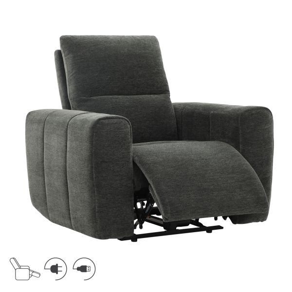 Tugitool MATIAS elektriline recliner, hall