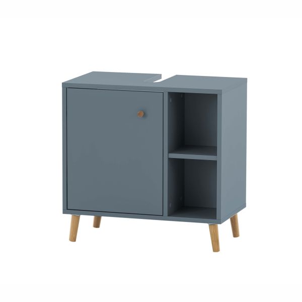 Valamukapp BJARNE 60x33,5xH59cm, sinine