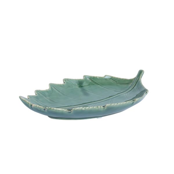 Dekoratsioon AMY LEAF 28x15x5cm